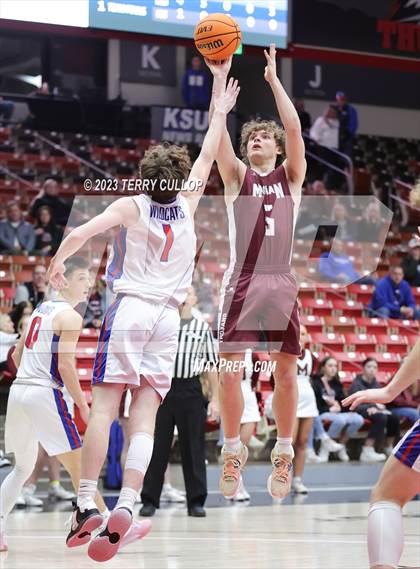 Thumbnail 2 in Morgan vs. Richfield (UHSAA 3A 5th / 6th Place) photogallery.