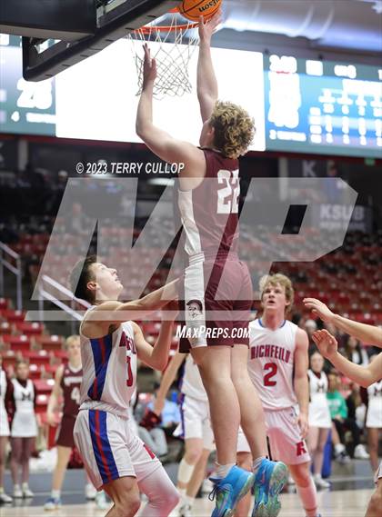 Thumbnail 2 in Morgan vs. Richfield (UHSAA 3A 5th / 6th Place) photogallery.