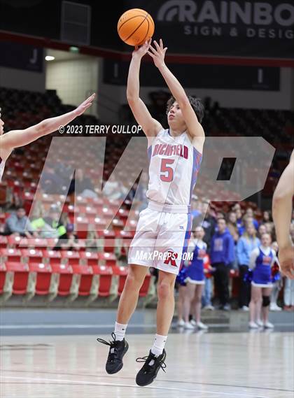 Thumbnail 1 in Morgan vs. Richfield (UHSAA 3A 5th / 6th Place) photogallery.