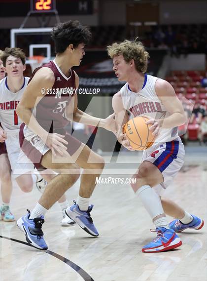 Thumbnail 3 in Morgan vs. Richfield (UHSAA 3A 5th / 6th Place) photogallery.