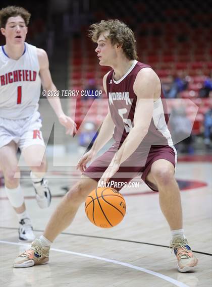 Thumbnail 3 in Morgan vs. Richfield (UHSAA 3A 5th / 6th Place) photogallery.