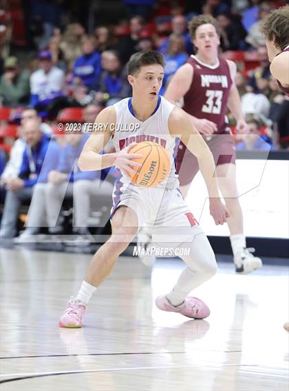 Thumbnail 3 in Morgan vs. Richfield (UHSAA 3A 5th / 6th Place) photogallery.