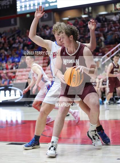 Thumbnail 2 in Morgan vs. Richfield (UHSAA 3A 5th / 6th Place) photogallery.