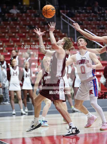 Thumbnail 1 in Morgan vs. Richfield (UHSAA 3A 5th / 6th Place) photogallery.