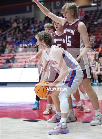Thumbnail 3 in Morgan vs. Richfield (UHSAA 3A 5th / 6th Place) photogallery.