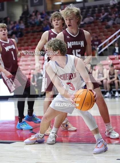 Thumbnail 1 in Morgan vs. Richfield (UHSAA 3A 5th / 6th Place) photogallery.