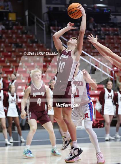 Thumbnail 3 in Morgan vs. Richfield (UHSAA 3A 5th / 6th Place) photogallery.