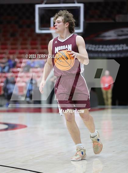 Thumbnail 3 in Morgan vs. Richfield (UHSAA 3A 5th / 6th Place) photogallery.