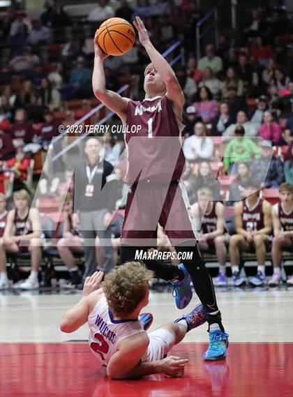 Thumbnail 1 in Morgan vs. Richfield (UHSAA 3A 5th / 6th Place) photogallery.
