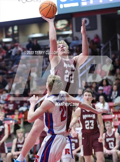 Thumbnail 2 in Morgan vs. Richfield (UHSAA 3A 5th / 6th Place) photogallery.