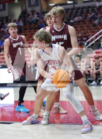 Thumbnail 2 in Morgan vs. Richfield (UHSAA 3A 5th / 6th Place) photogallery.