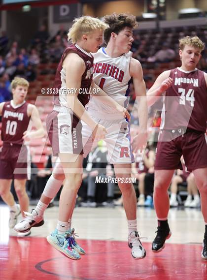 Thumbnail 3 in Morgan vs. Richfield (UHSAA 3A 5th / 6th Place) photogallery.