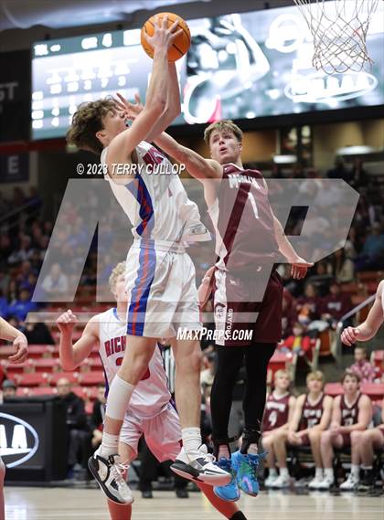 Thumbnail 3 in Morgan vs. Richfield (UHSAA 3A 5th / 6th Place) photogallery.