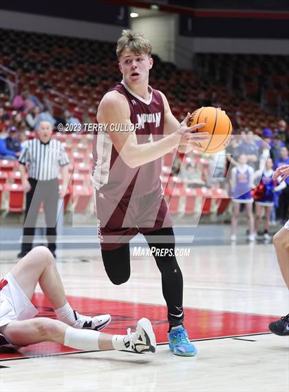 Thumbnail 2 in Morgan vs. Richfield (UHSAA 3A 5th / 6th Place) photogallery.