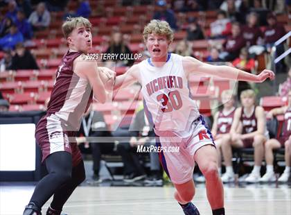 Thumbnail 2 in Morgan vs. Richfield (UHSAA 3A 5th / 6th Place) photogallery.