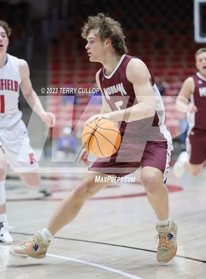 Thumbnail 2 in Morgan vs. Richfield (UHSAA 3A 5th / 6th Place) photogallery.