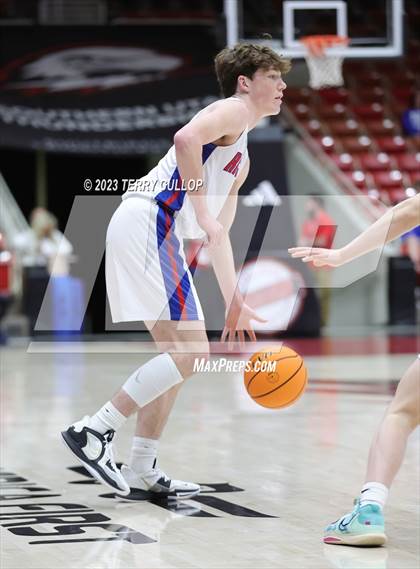 Thumbnail 2 in Morgan vs. Richfield (UHSAA 3A 5th / 6th Place) photogallery.