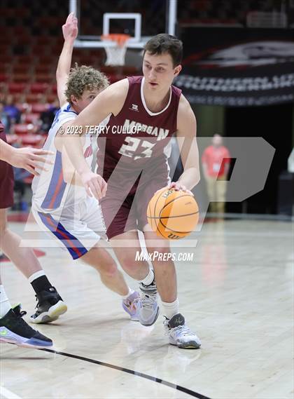 Thumbnail 2 in Morgan vs. Richfield (UHSAA 3A 5th / 6th Place) photogallery.