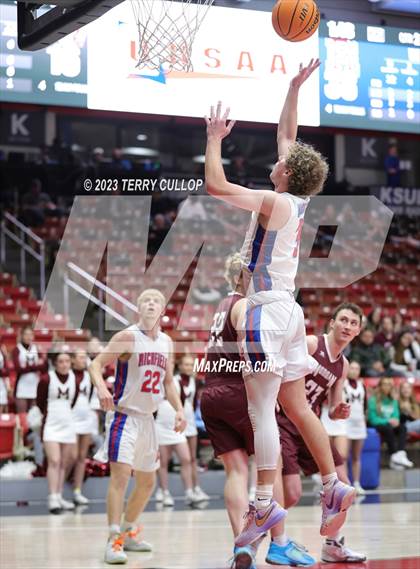 Thumbnail 1 in Morgan vs. Richfield (UHSAA 3A 5th / 6th Place) photogallery.