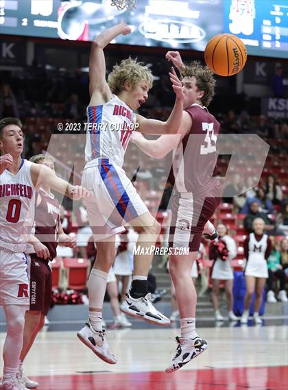 Thumbnail 2 in Morgan vs. Richfield (UHSAA 3A 5th / 6th Place) photogallery.