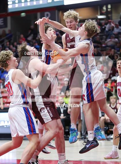 Thumbnail 2 in Morgan vs. Richfield (UHSAA 3A 5th / 6th Place) photogallery.