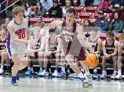Thumbnail 1 in Morgan vs. Richfield (UHSAA 3A 5th / 6th Place) photogallery.