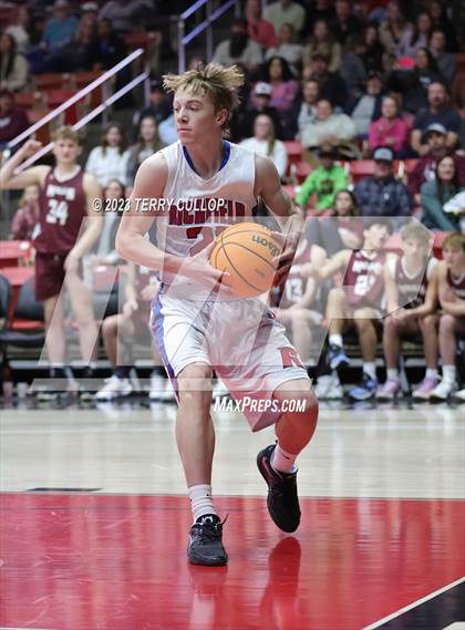 Thumbnail 3 in Morgan vs. Richfield (UHSAA 3A 5th / 6th Place) photogallery.