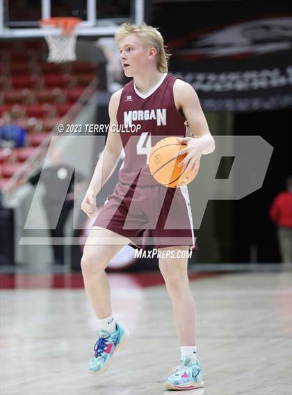 Thumbnail 2 in Morgan vs. Richfield (UHSAA 3A 5th / 6th Place) photogallery.