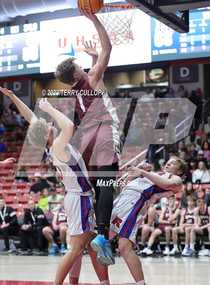 Thumbnail 1 in Morgan vs. Richfield (UHSAA 3A 5th / 6th Place) photogallery.