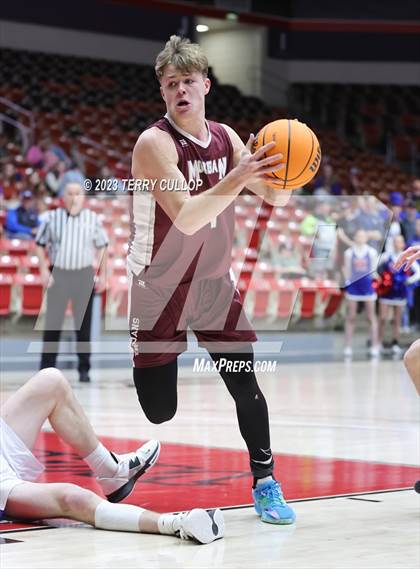 Thumbnail 3 in Morgan vs. Richfield (UHSAA 3A 5th / 6th Place) photogallery.