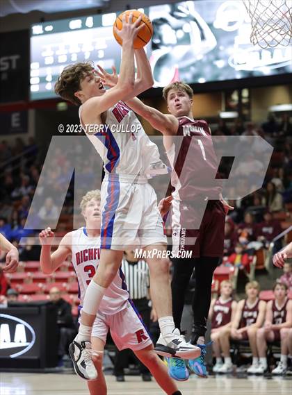 Thumbnail 1 in Morgan vs. Richfield (UHSAA 3A 5th / 6th Place) photogallery.