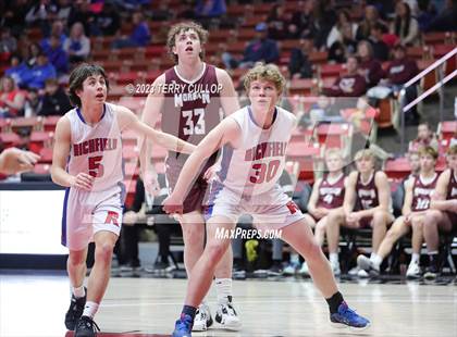 Thumbnail 2 in Morgan vs. Richfield (UHSAA 3A 5th / 6th Place) photogallery.