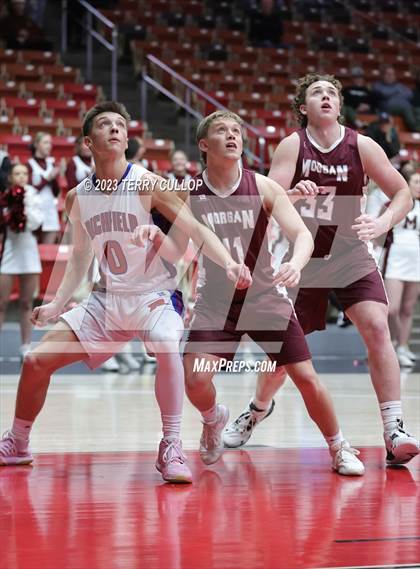 Thumbnail 1 in Morgan vs. Richfield (UHSAA 3A 5th / 6th Place) photogallery.