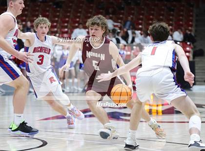 Thumbnail 2 in Morgan vs. Richfield (UHSAA 3A 5th / 6th Place) photogallery.