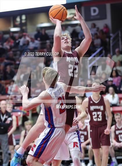 Thumbnail 3 in Morgan vs. Richfield (UHSAA 3A 5th / 6th Place) photogallery.