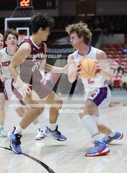 Thumbnail 2 in Morgan vs. Richfield (UHSAA 3A 5th / 6th Place) photogallery.