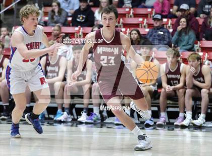 Thumbnail 3 in Morgan vs. Richfield (UHSAA 3A 5th / 6th Place) photogallery.