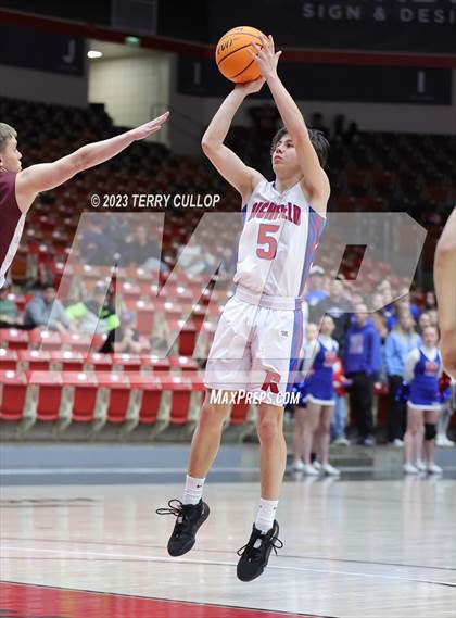Thumbnail 3 in Morgan vs. Richfield (UHSAA 3A 5th / 6th Place) photogallery.
