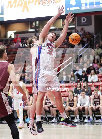 Thumbnail 2 in Morgan vs. Richfield (UHSAA 3A 5th / 6th Place) photogallery.