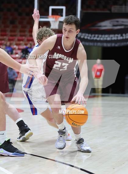 Thumbnail 3 in Morgan vs. Richfield (UHSAA 3A 5th / 6th Place) photogallery.