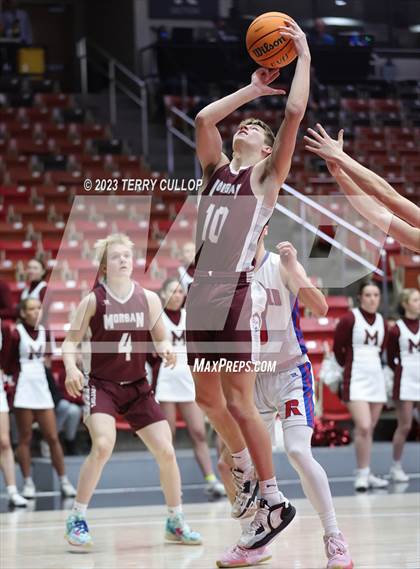 Thumbnail 2 in Morgan vs. Richfield (UHSAA 3A 5th / 6th Place) photogallery.