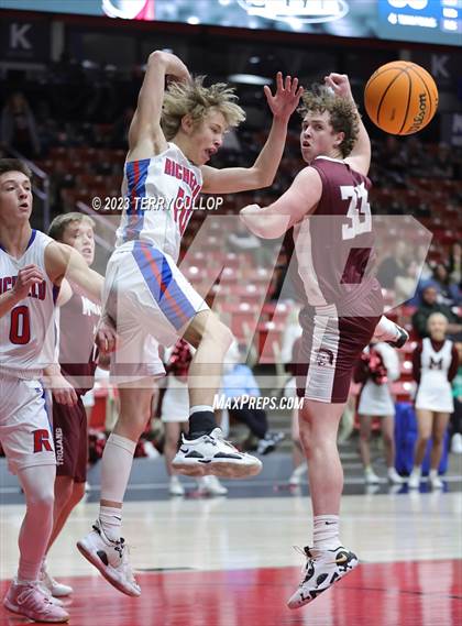 Thumbnail 3 in Morgan vs. Richfield (UHSAA 3A 5th / 6th Place) photogallery.