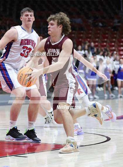 Thumbnail 1 in Morgan vs. Richfield (UHSAA 3A 5th / 6th Place) photogallery.