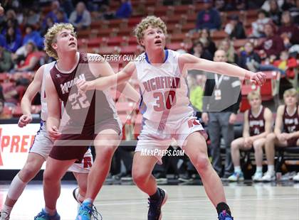 Thumbnail 1 in Morgan vs. Richfield (UHSAA 3A 5th / 6th Place) photogallery.