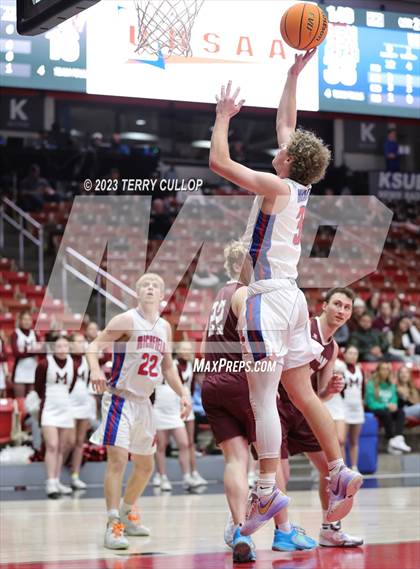 Thumbnail 3 in Morgan vs. Richfield (UHSAA 3A 5th / 6th Place) photogallery.