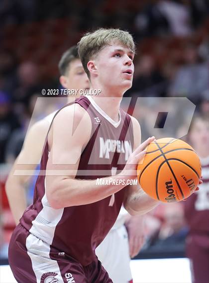Thumbnail 1 in Morgan vs. Richfield (UHSAA 3A 5th / 6th Place) photogallery.