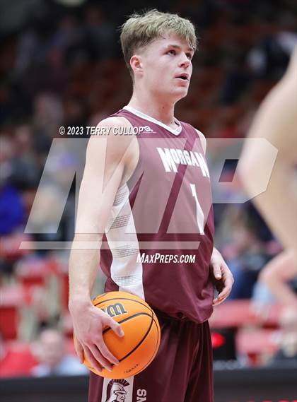 Thumbnail 2 in Morgan vs. Richfield (UHSAA 3A 5th / 6th Place) photogallery.