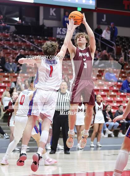 Thumbnail 3 in Morgan vs. Richfield (UHSAA 3A 5th / 6th Place) photogallery.