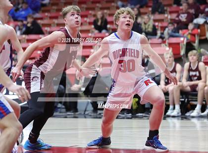 Thumbnail 2 in Morgan vs. Richfield (UHSAA 3A 5th / 6th Place) photogallery.