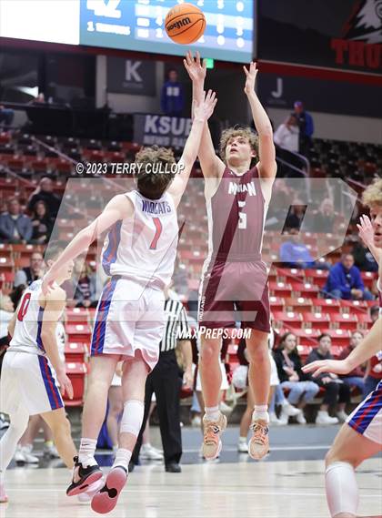 Thumbnail 3 in Morgan vs. Richfield (UHSAA 3A 5th / 6th Place) photogallery.